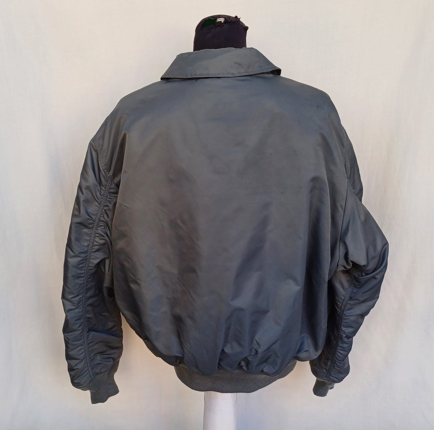 Alpha Industries CWU-45/P Full Zip Flight Bomber Jacket Size Mens 2XL