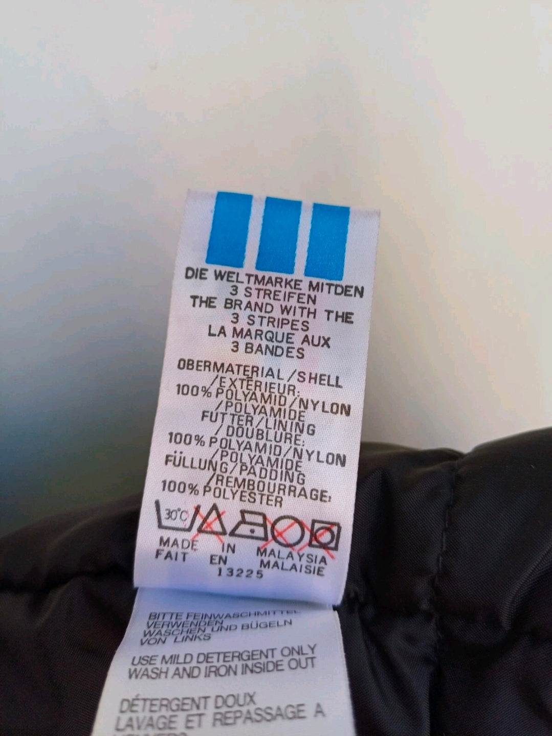 Vintage 90s Adidas Bench Coat Long Padded Jacket Mens XL