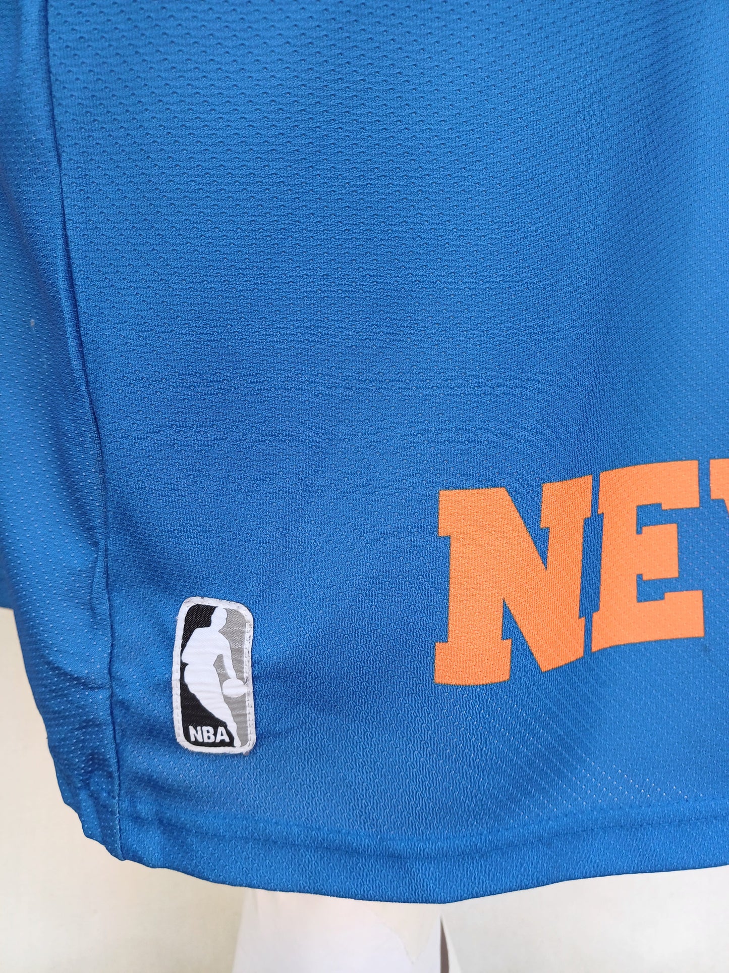 New York Knicks 2014 #46 Adidas Basketball Jersey Shirt Mens L