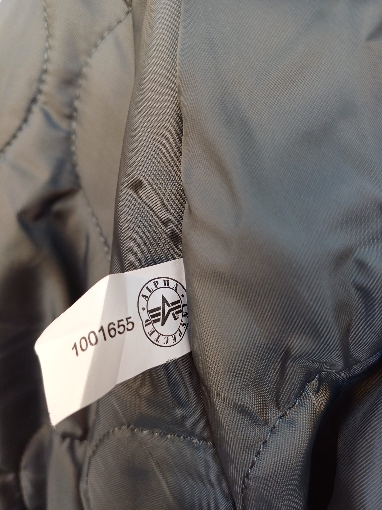 Alpha Industries CWU-45/P Full Zip Flight Bomber Jacket Size Mens 2XL
