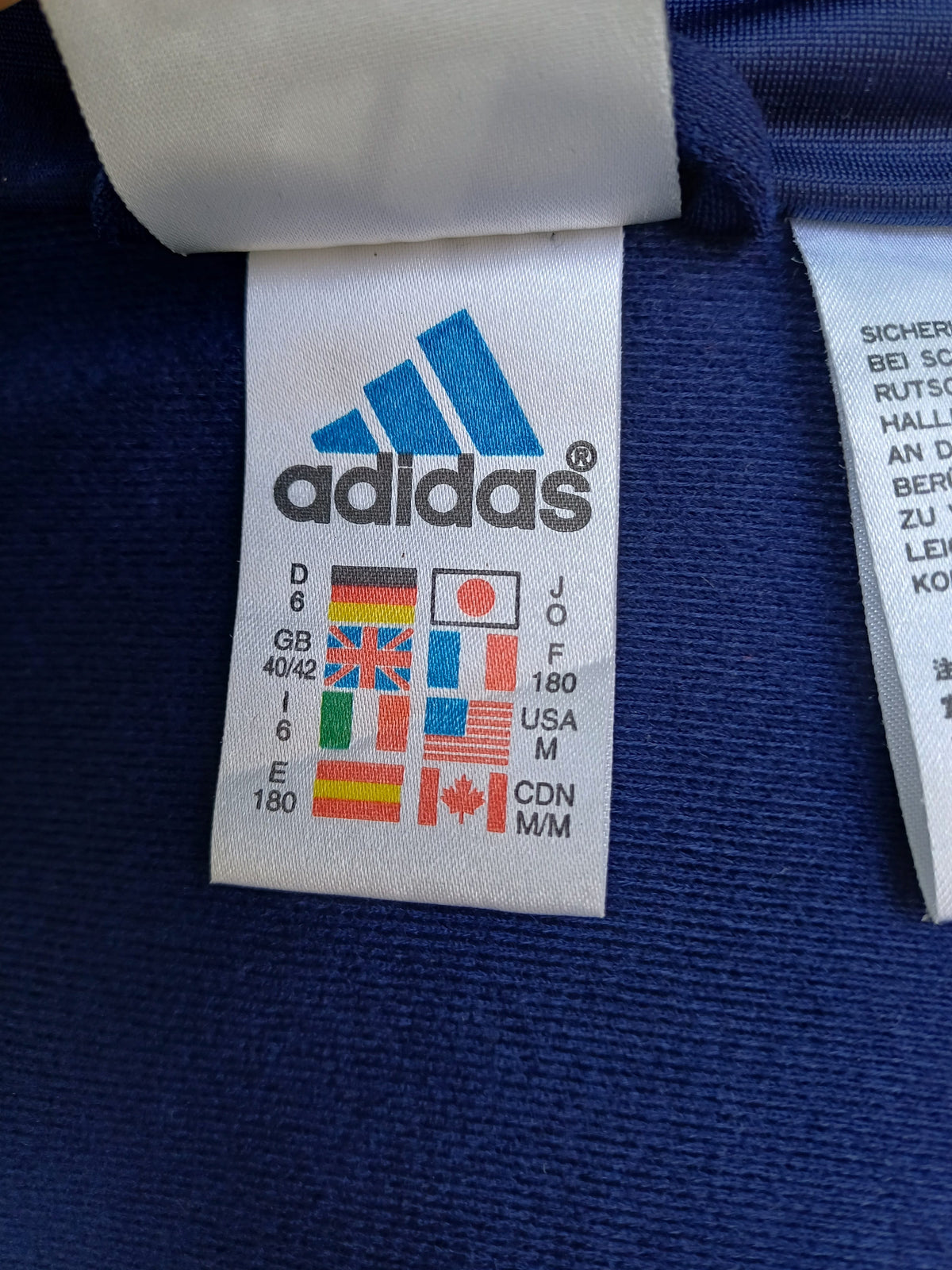 Vintage 2000 Adidas Track Top Jacket Mens M