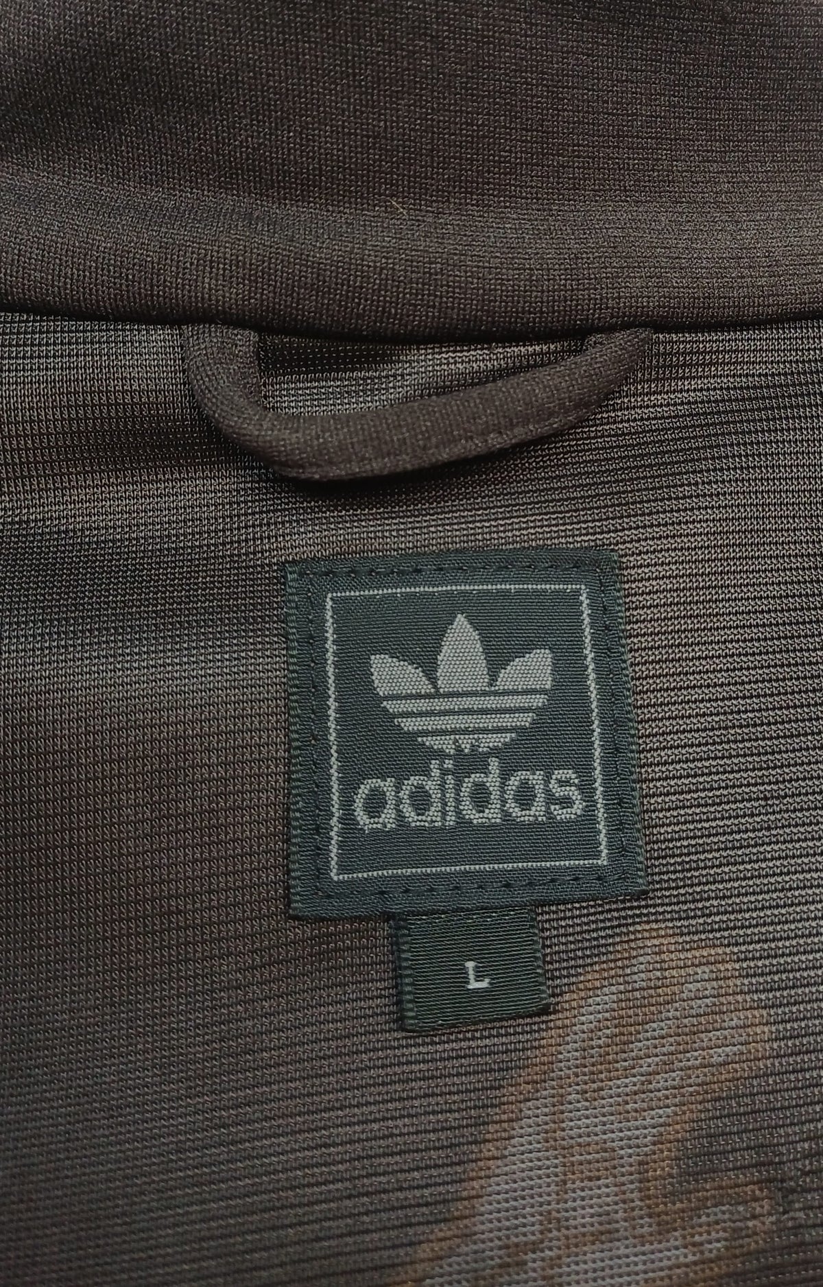 Vintage Adidas Pistol Pete Track Top Jacket Mens L Oversized
