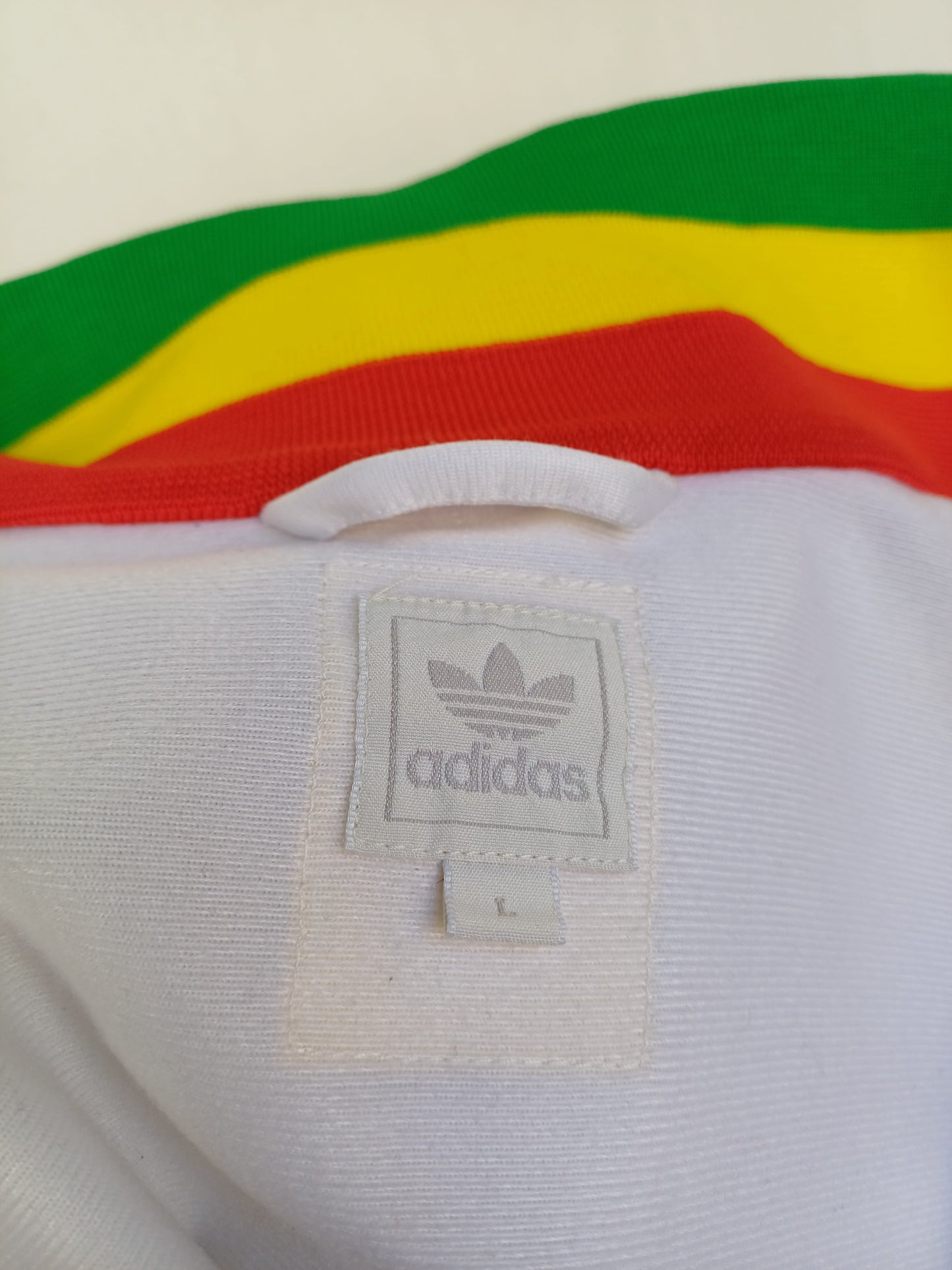 Adidas Originals Chile 62 Rasta Jamaica Track Top Zip Jacket Mens L