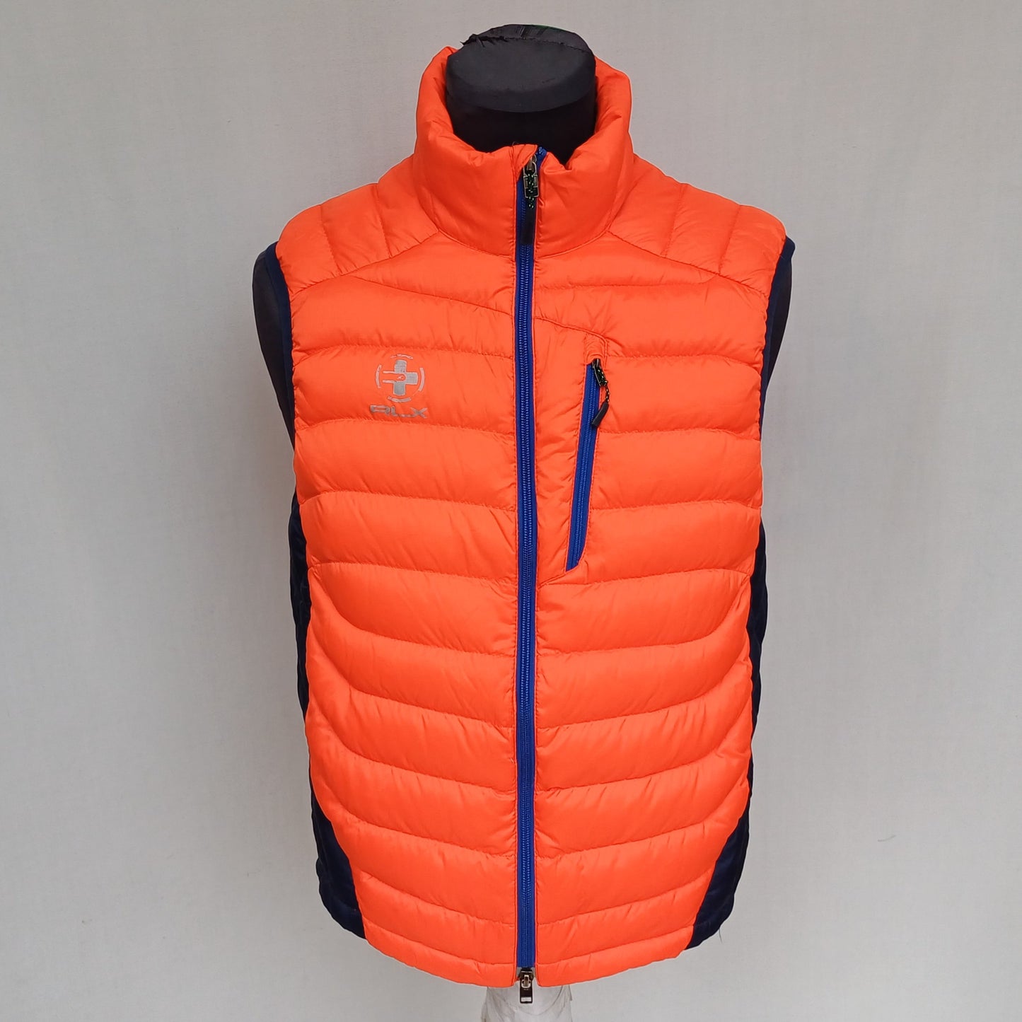 Ralph Lauren RLX Golf Quilted Down Vest Mens S