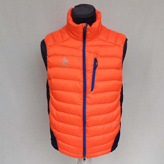 Ralph Lauren RLX Golf Quilted Down Vest Mens S