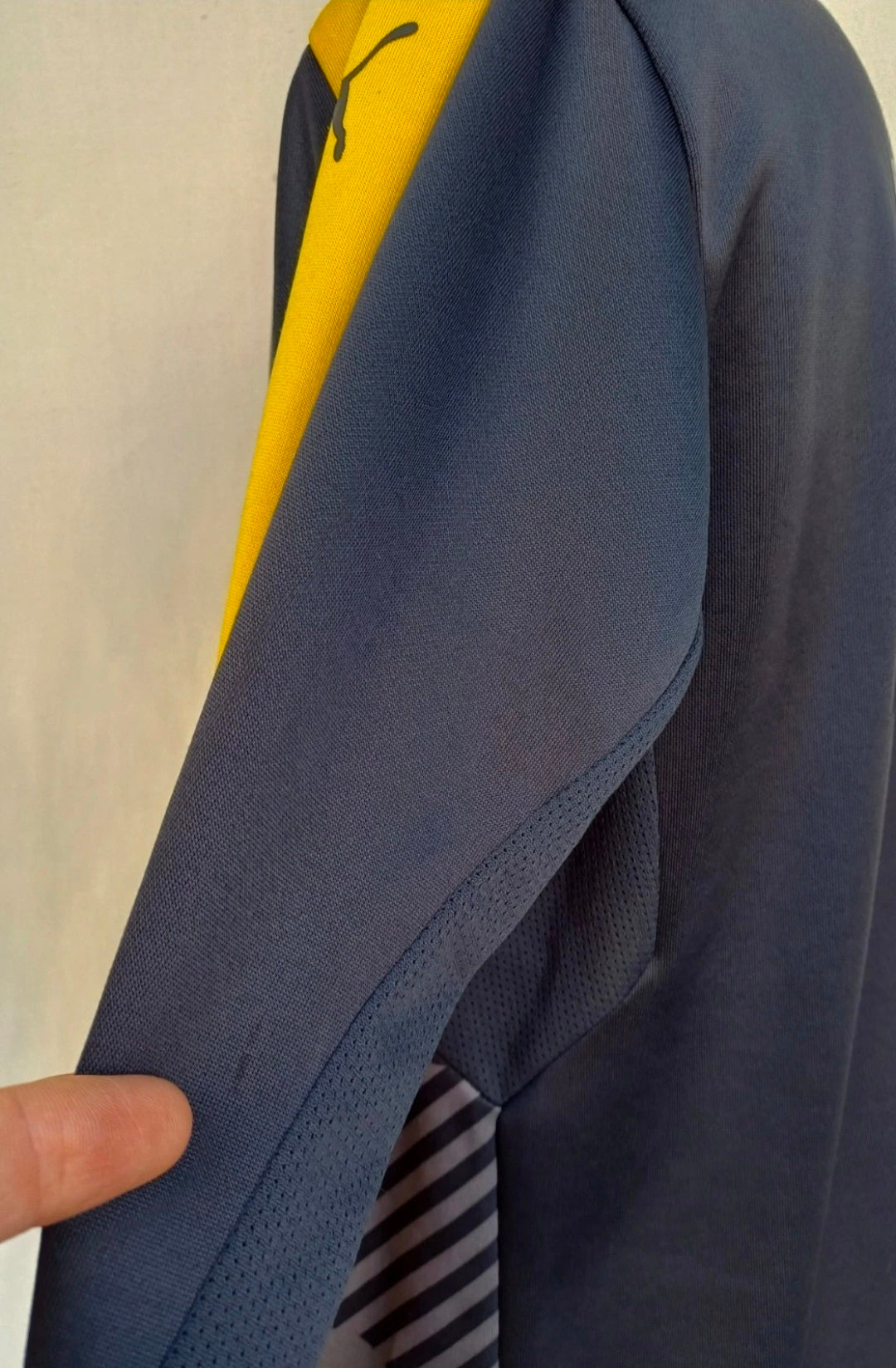 Arsenal 2016/17 Puma 1/4 Zip Training Top L/S Pullover Sweater Mens S