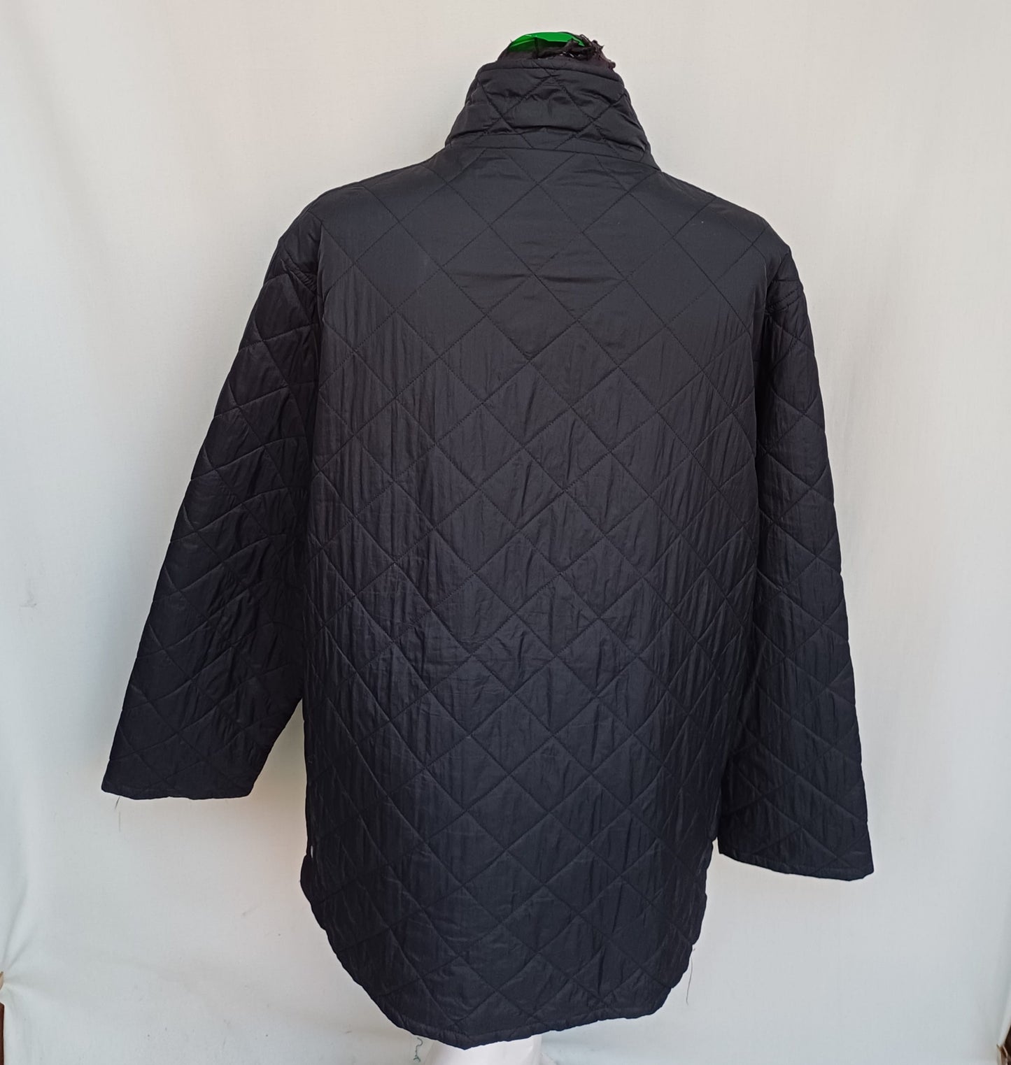 Barbour Hampton Lightweight Quilt Snap Padded Jacket Mens XL
