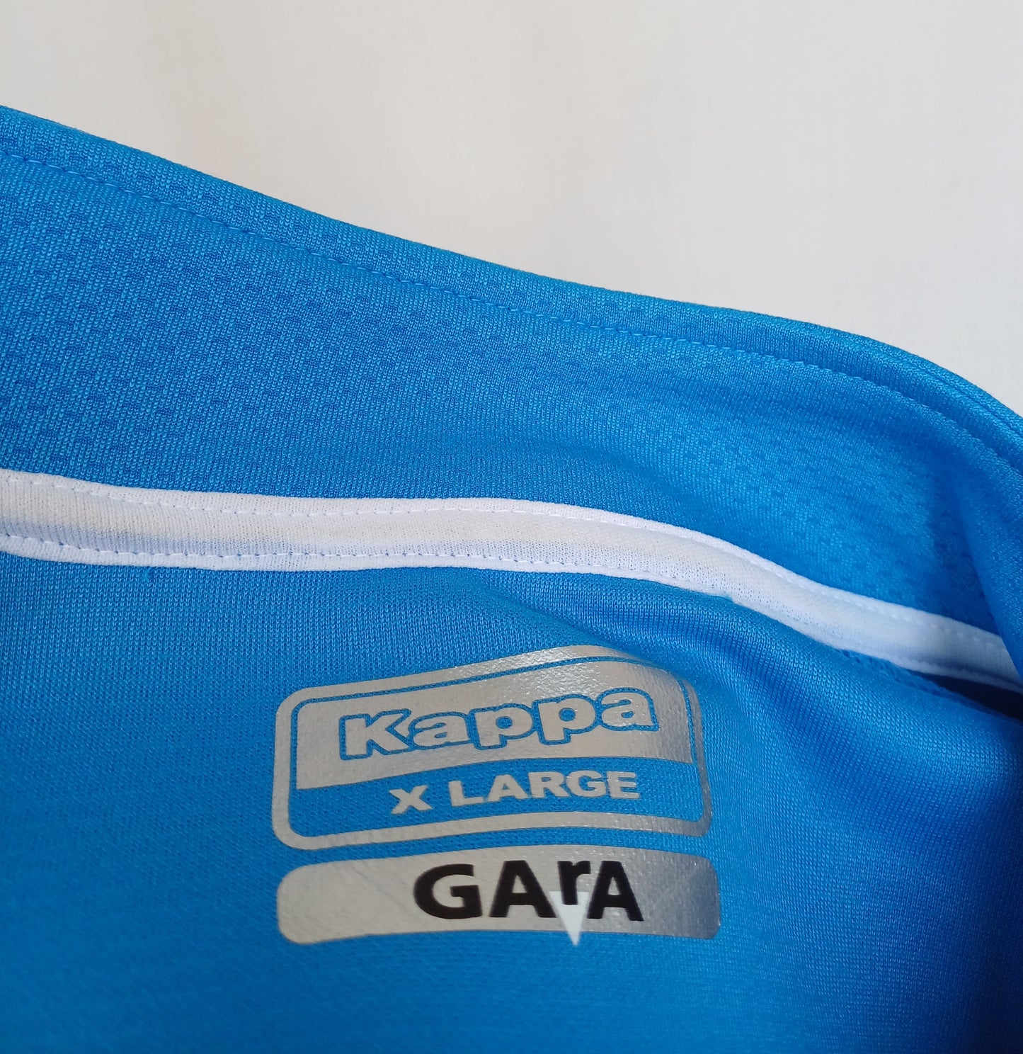 Napoli 2019/20 Kappa Zip Training Pullover Sweater Mens XL