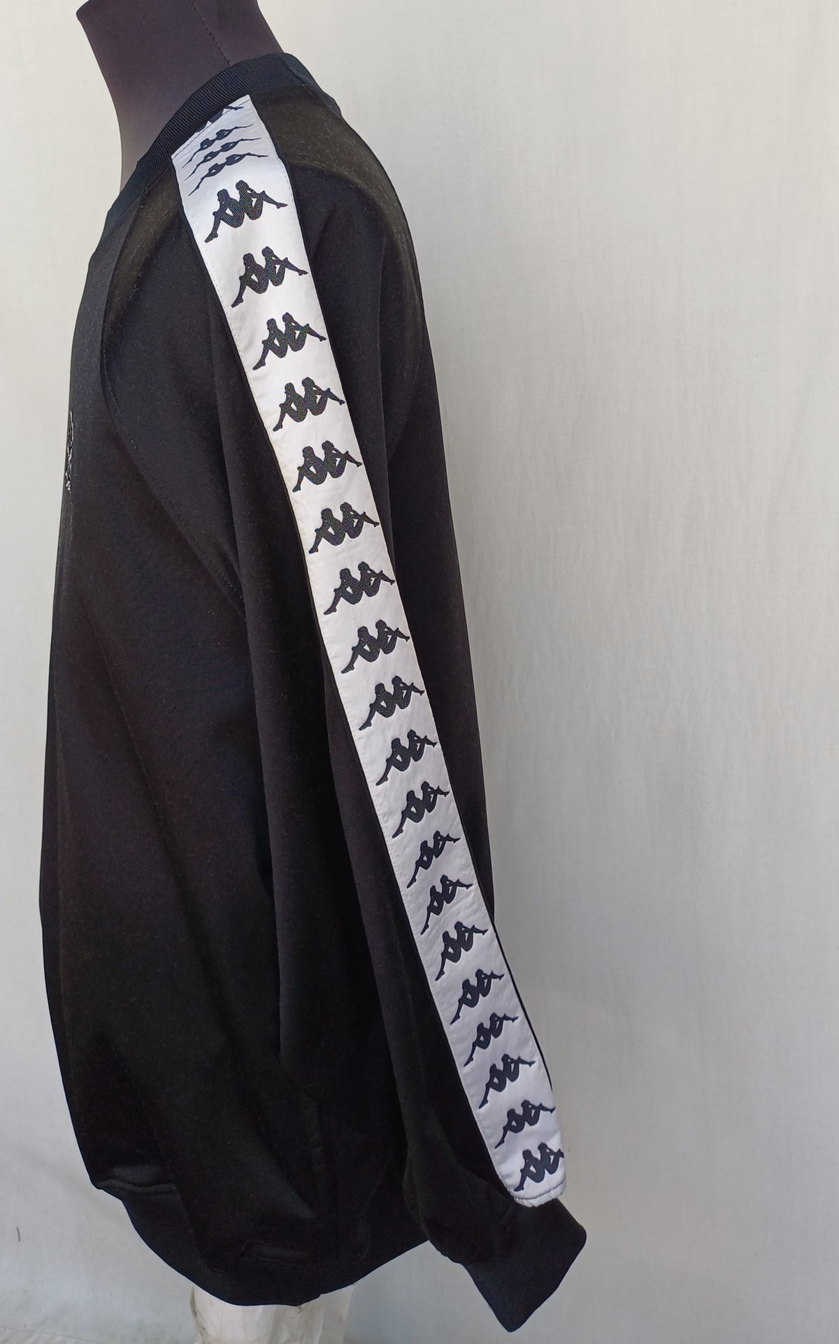 Vintage Kappa Training Sweatshirt Pullover Mens L
