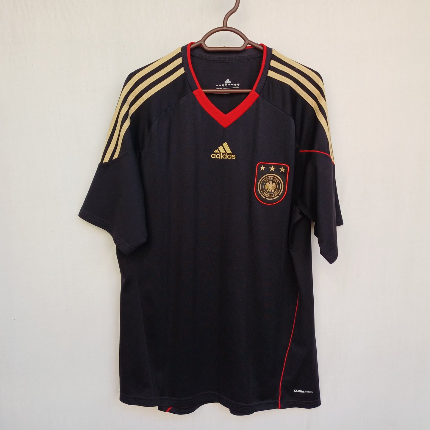 Germany 2010 World Cup Away adidas Shirt Mens L