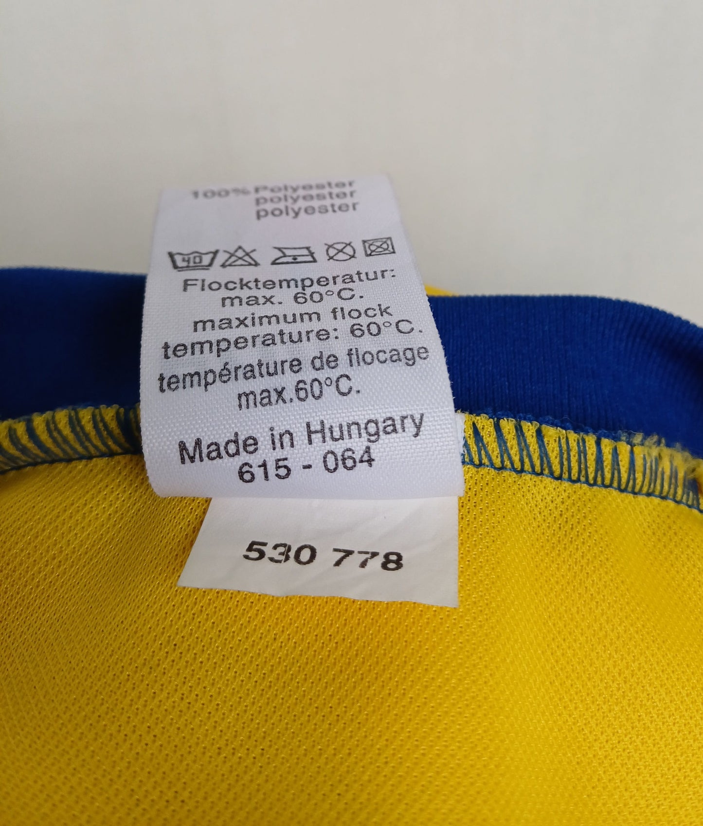 Vintage 90s Erima Template Football Shirt Mens L/XL