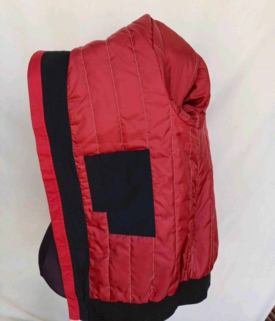 New With Defect Mercedes Benz Zip Padded Truck Jacket Coat Mens 2XL