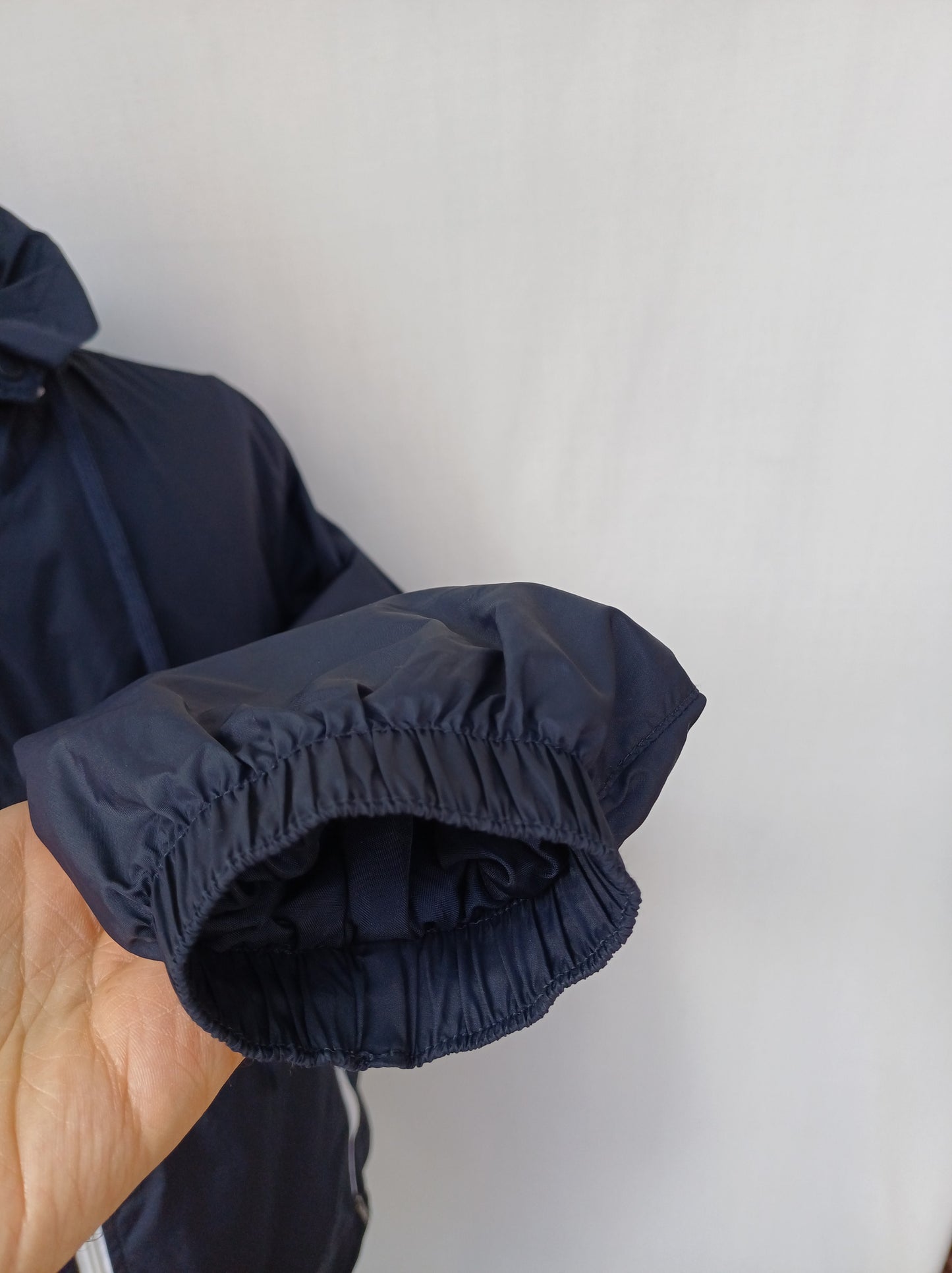 Lacoste Full Zip Nylon Hooded Jacket Size 52/Men's M