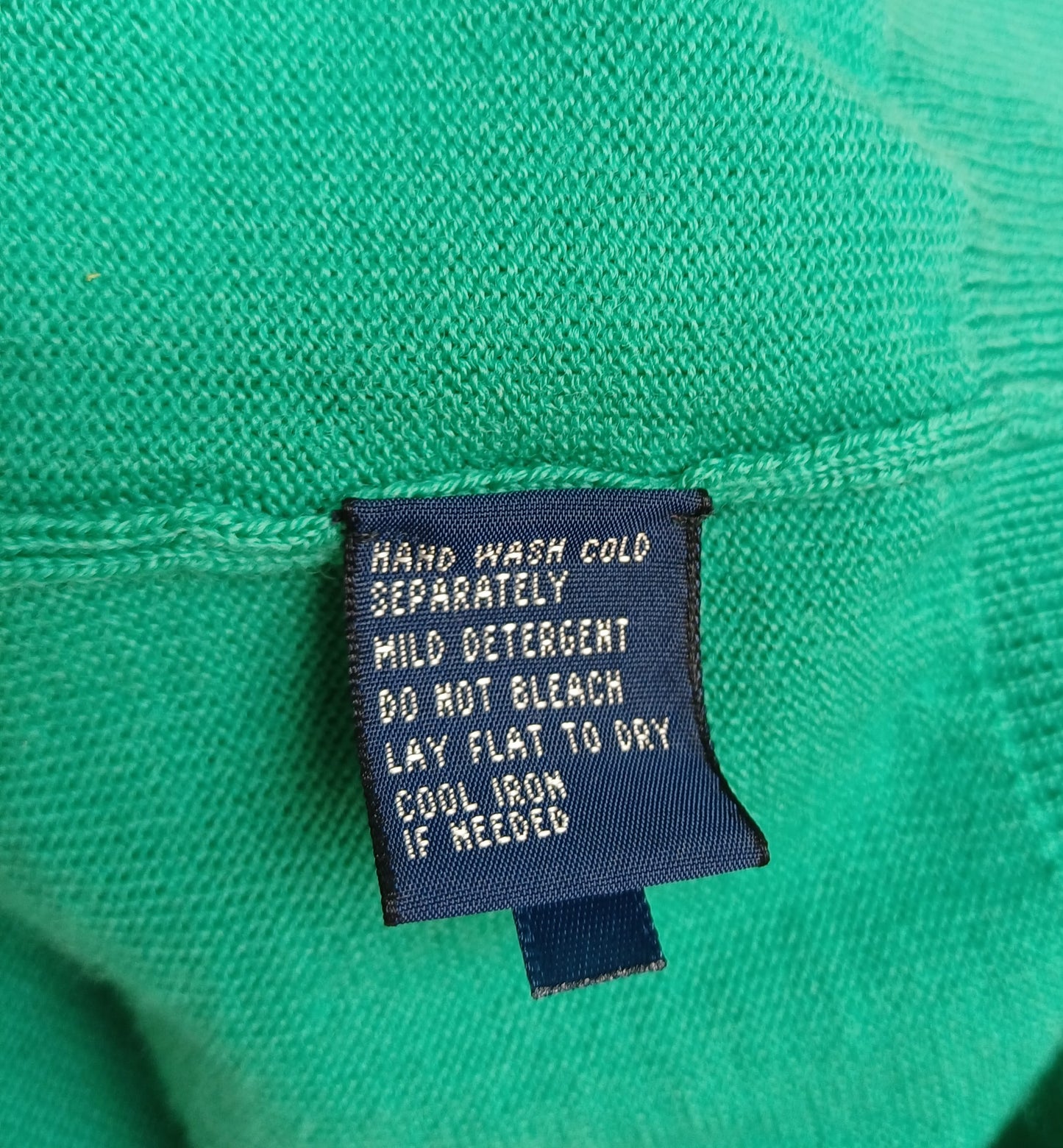 New Without Tags Polo Golf Ralph Lauren Merino Wool Vest Sleeveless Pullover Sweater Mens S