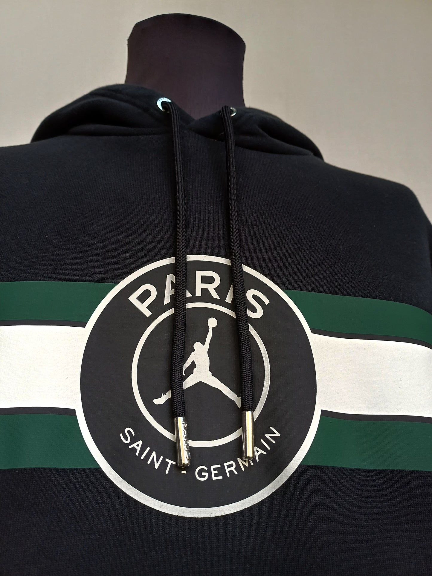 Nike Air Jordan Paris Saint Germain Fleece Pullover Hoodie Mens M