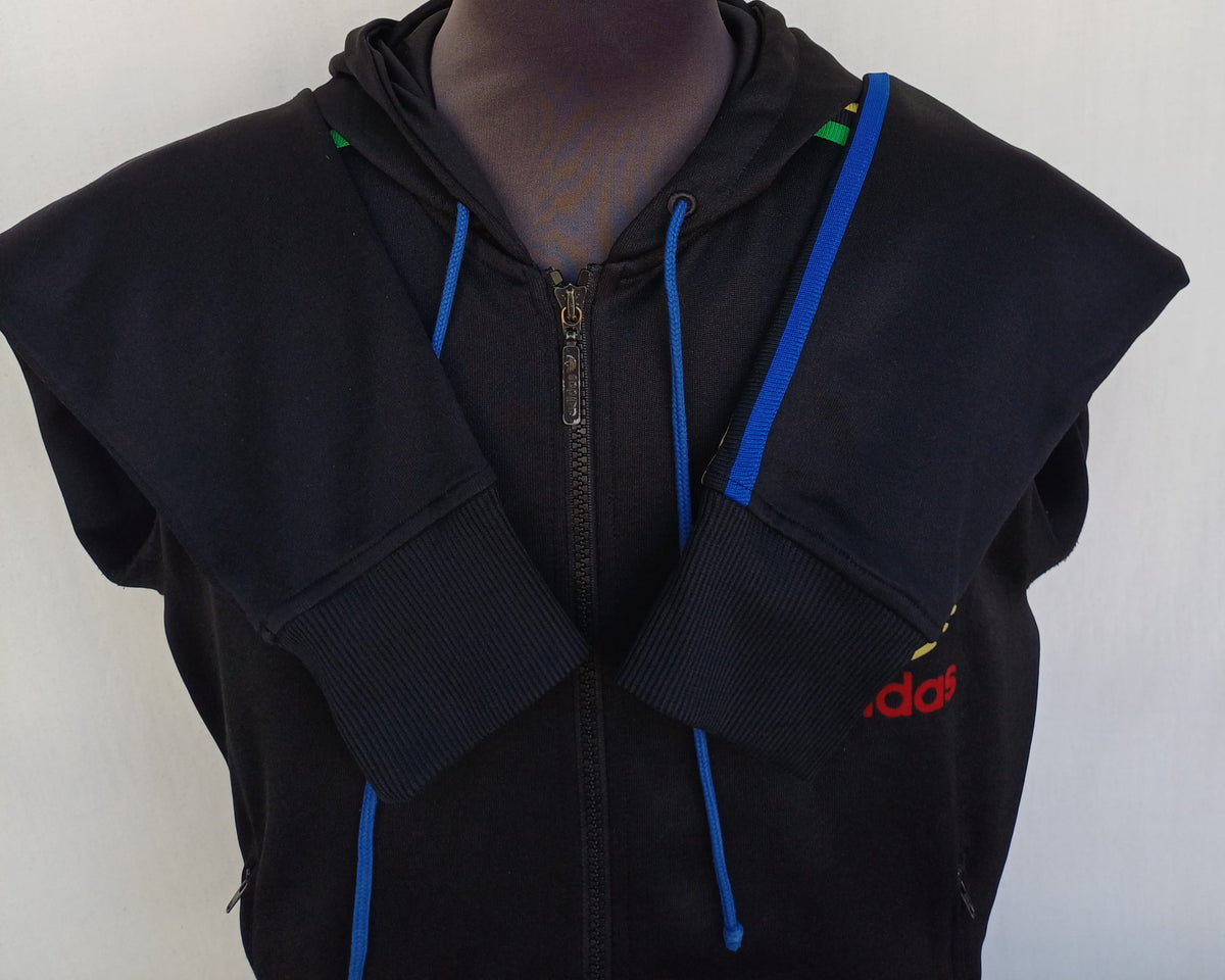 Adidas Originals Grun Rasta Track Hooded Jacket Mens M
