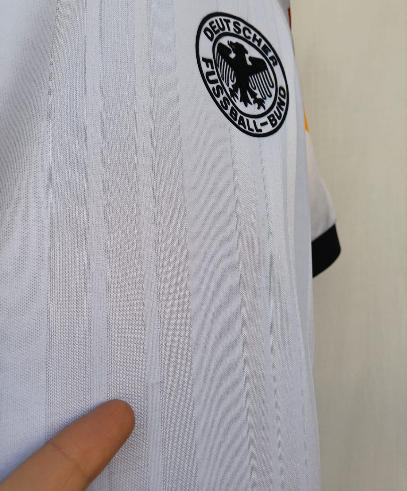 Germany 1992 Euro Home adidas Shirt Mens L