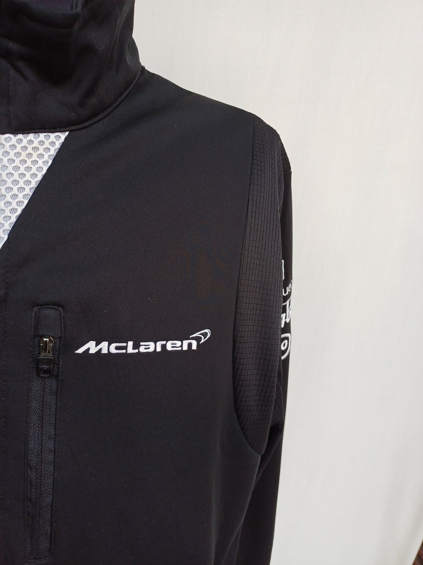 McLaren Honda F1 team Softshell Racing Jacket Mens M