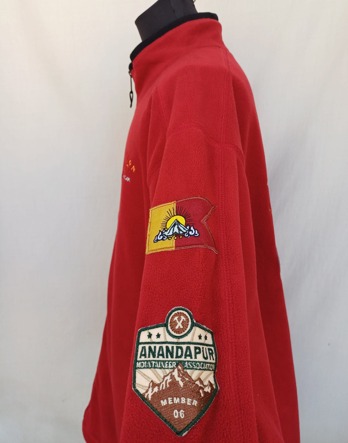 Walt Disney Expedition Everest Summit Team Zip Fleece Jacket Mens XL/2XL