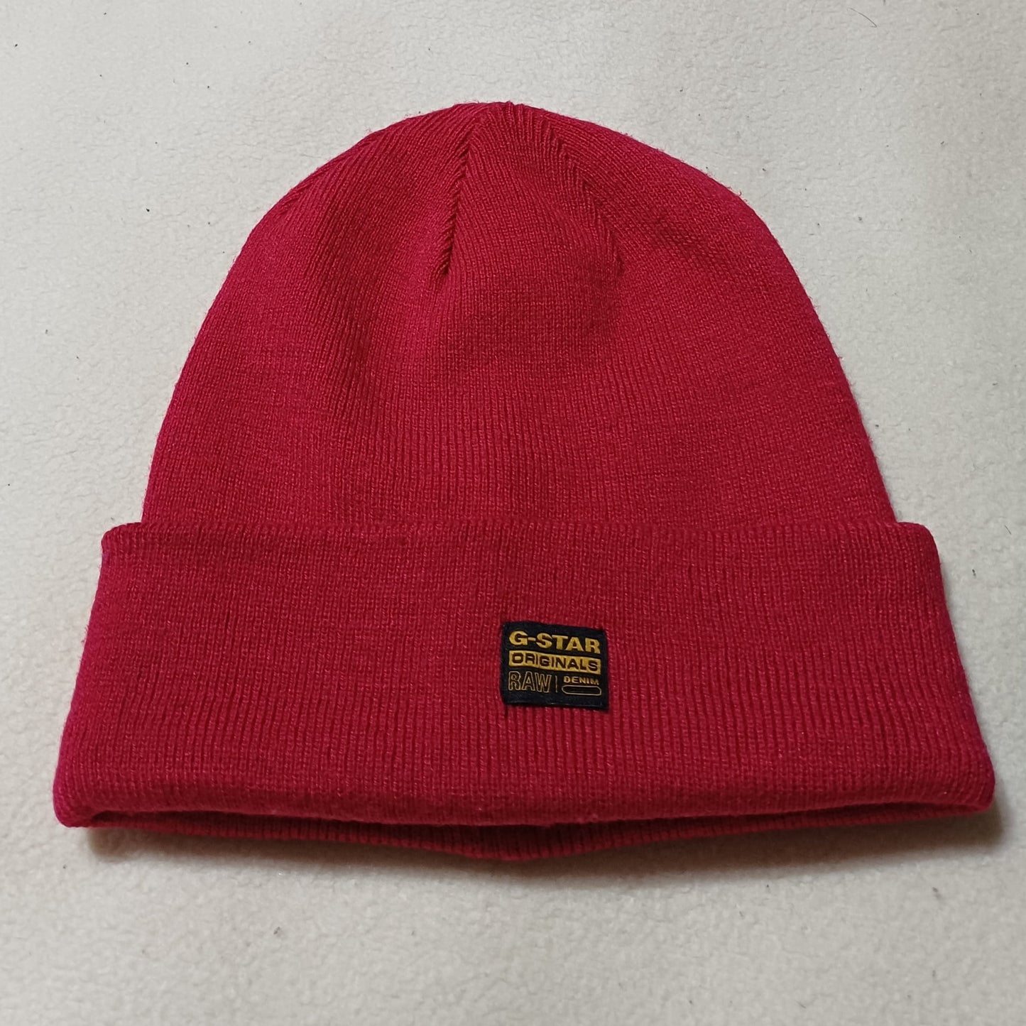 Lot Of 2 G-Star Raw Effo Long Beanie Hat One Size Fits All Adult