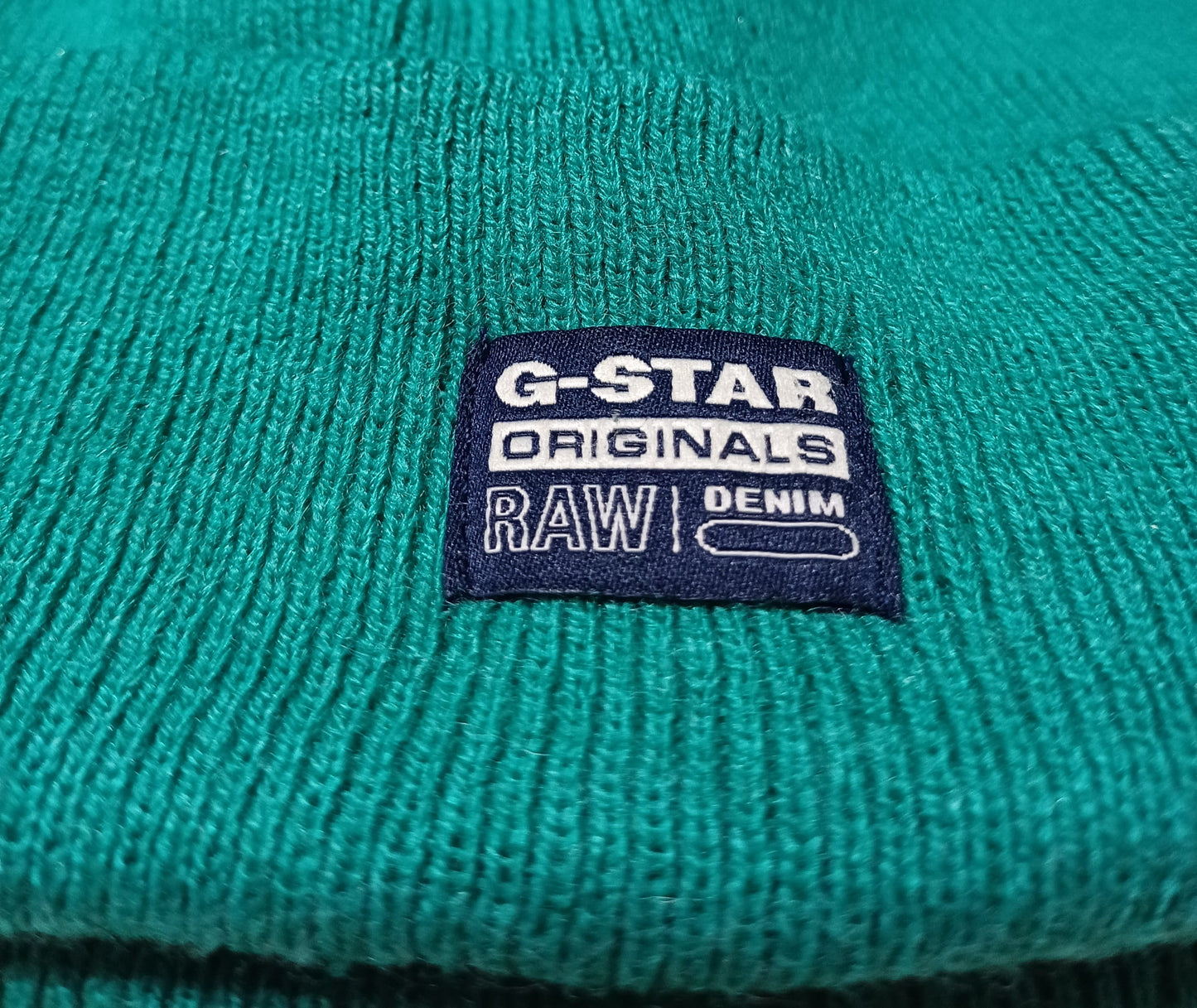 Lot Of 2 G-Star Raw Effo Long Beanie Hat One Size Fits All Adult