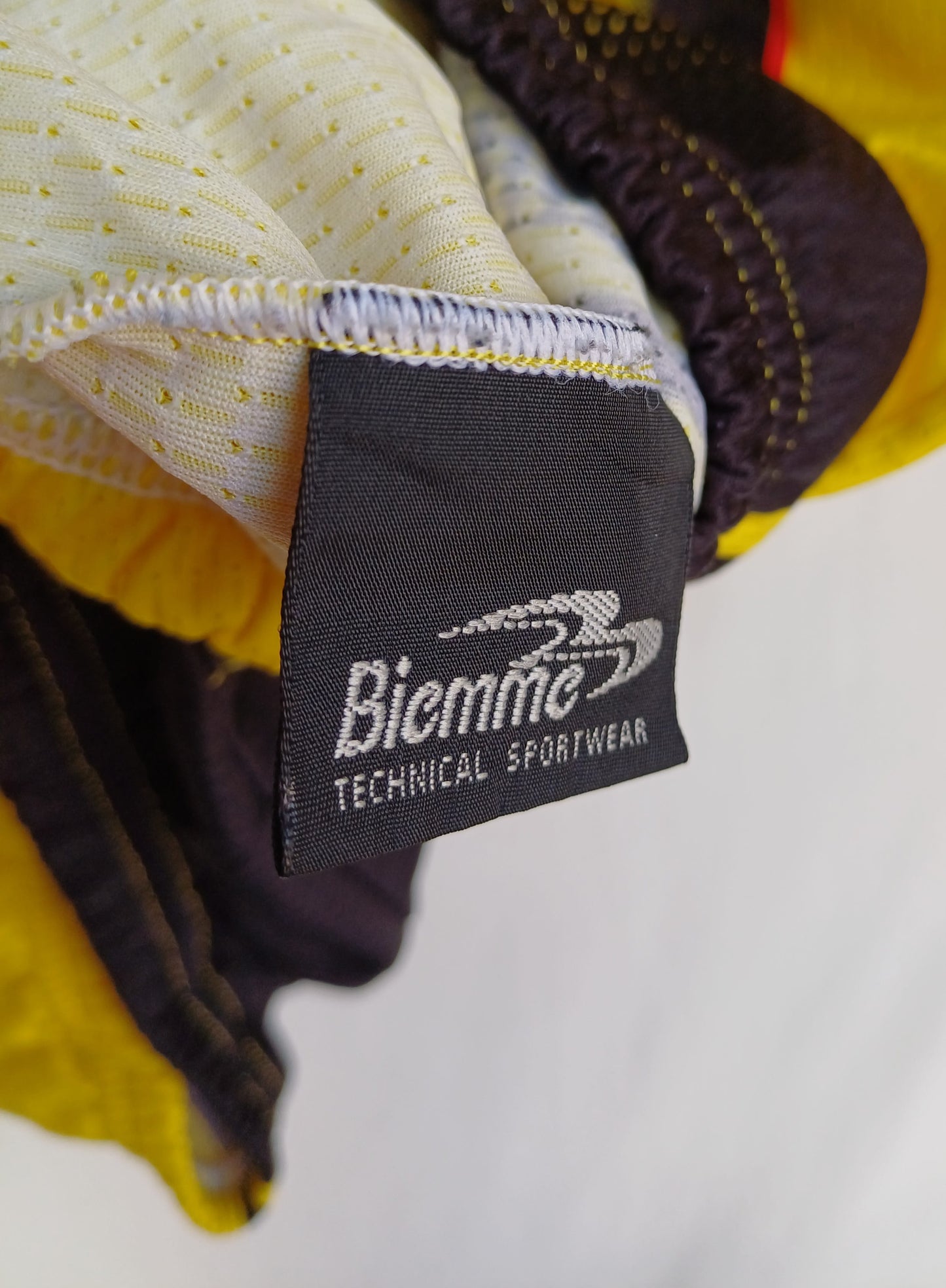 Mercatone Uno Biemme Short Sleeve Cycling Jersey Mens L