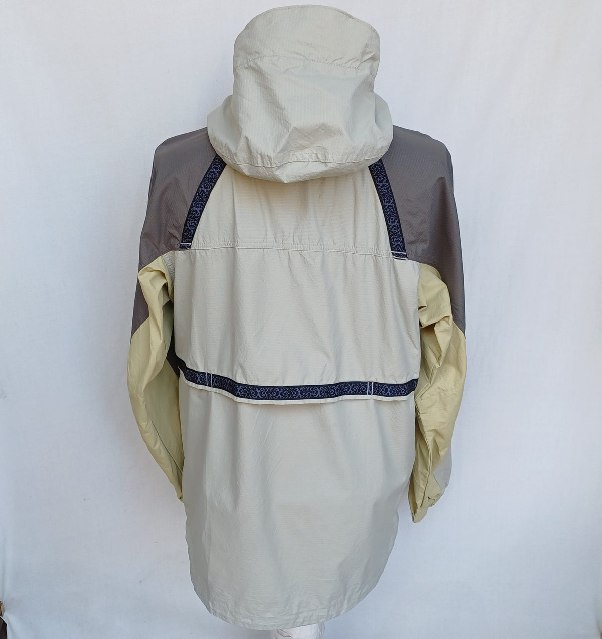 Vintage Columbia Zip Nylon Windbreaker Mens S Fits S/M