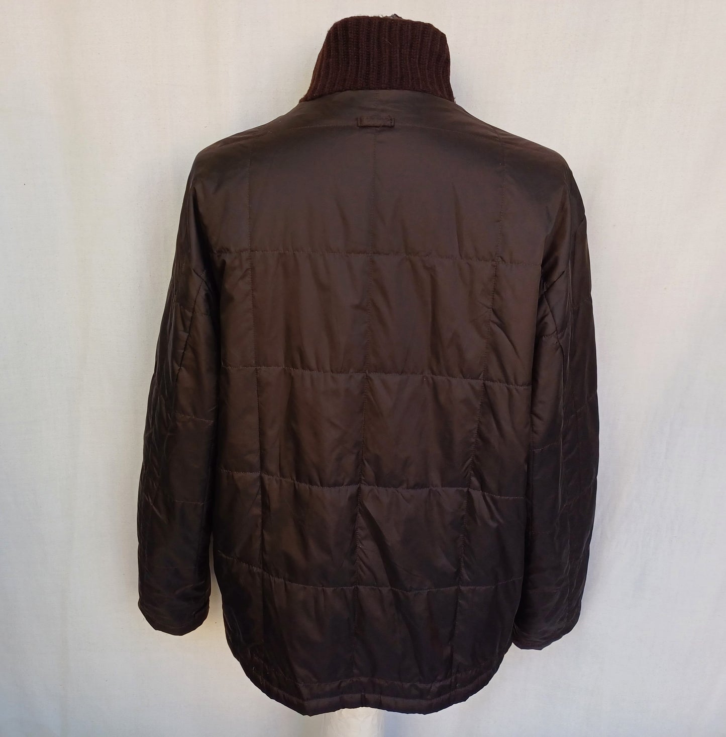 Ermenegildo Zegna Full Zip Military Jacket W/Removable Lining Mens M