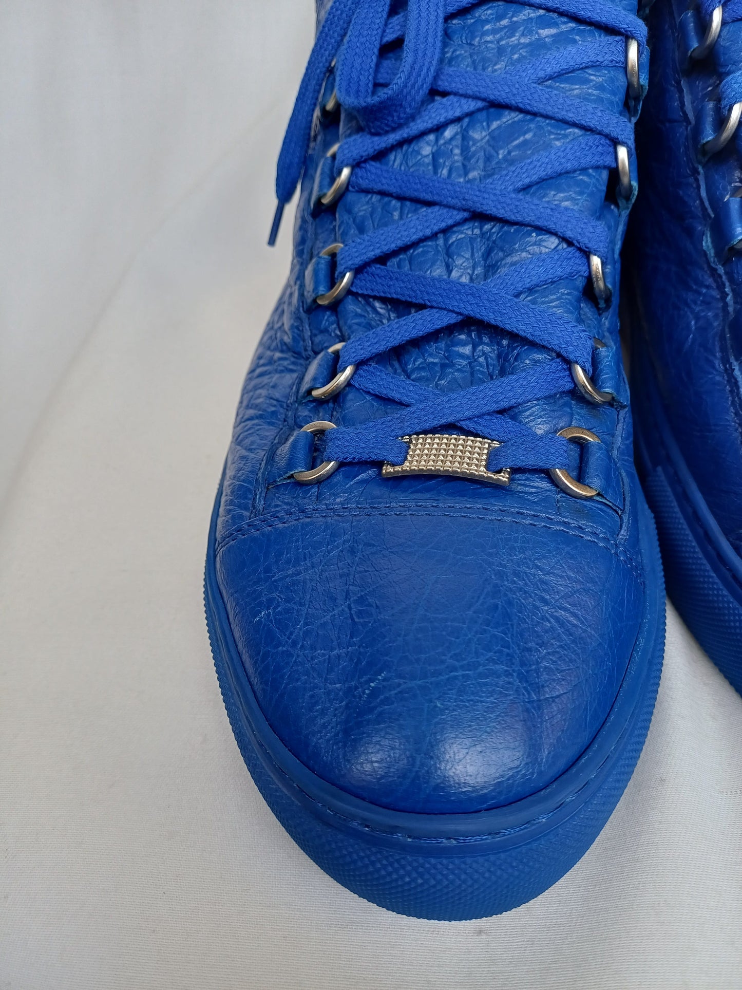 Balenciaga Arena High Top Trainers Size EU 43