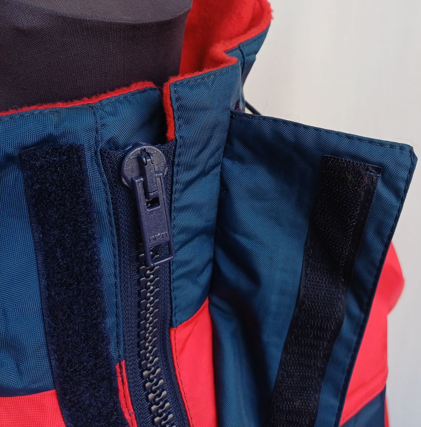 Vintage Helly Hansen Full Zip Hooded Sailing Jacket Mens S