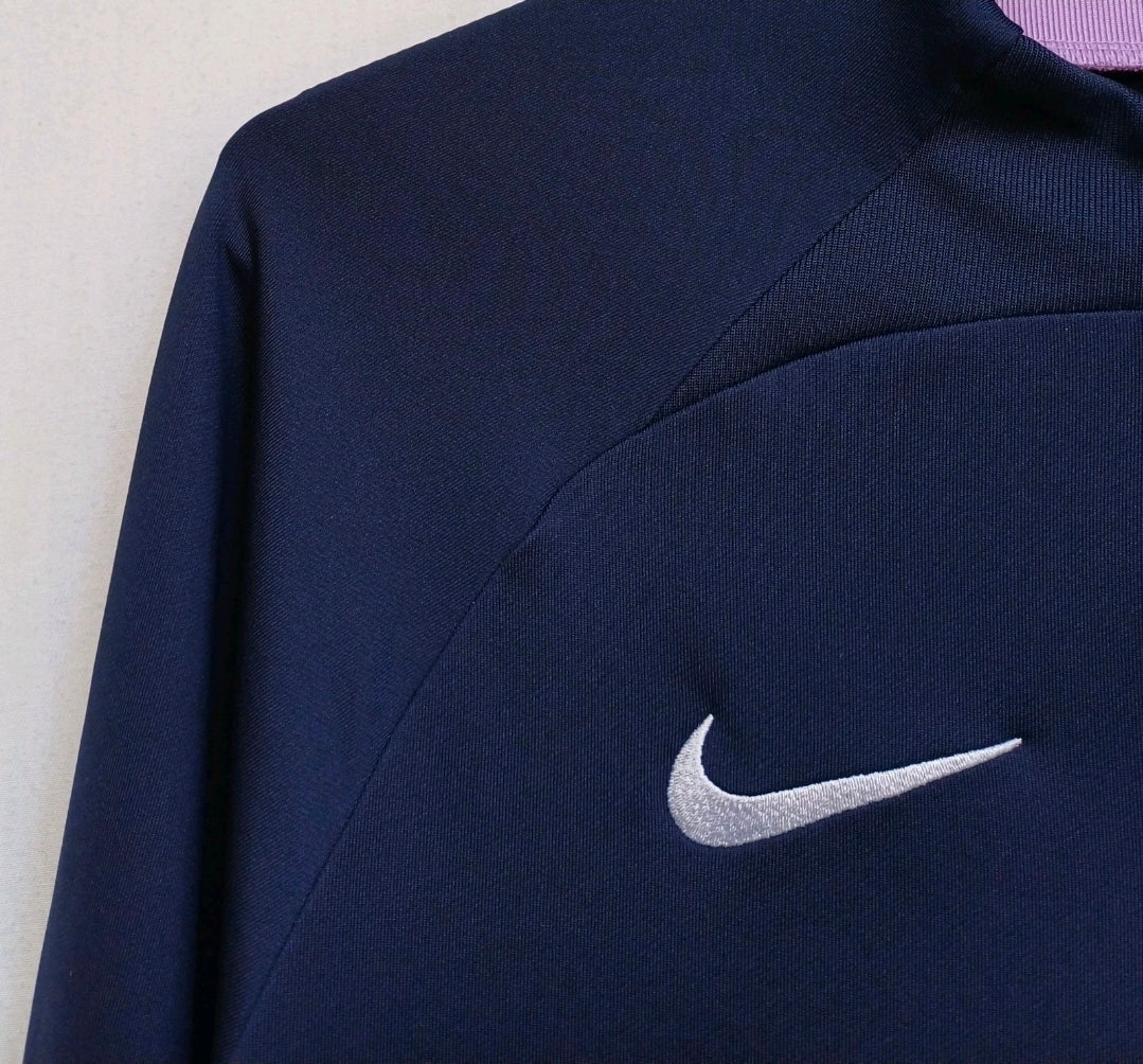 Tottenham Hotspur 2023/24 Nike Training Pullover Zip Sweater Mens S