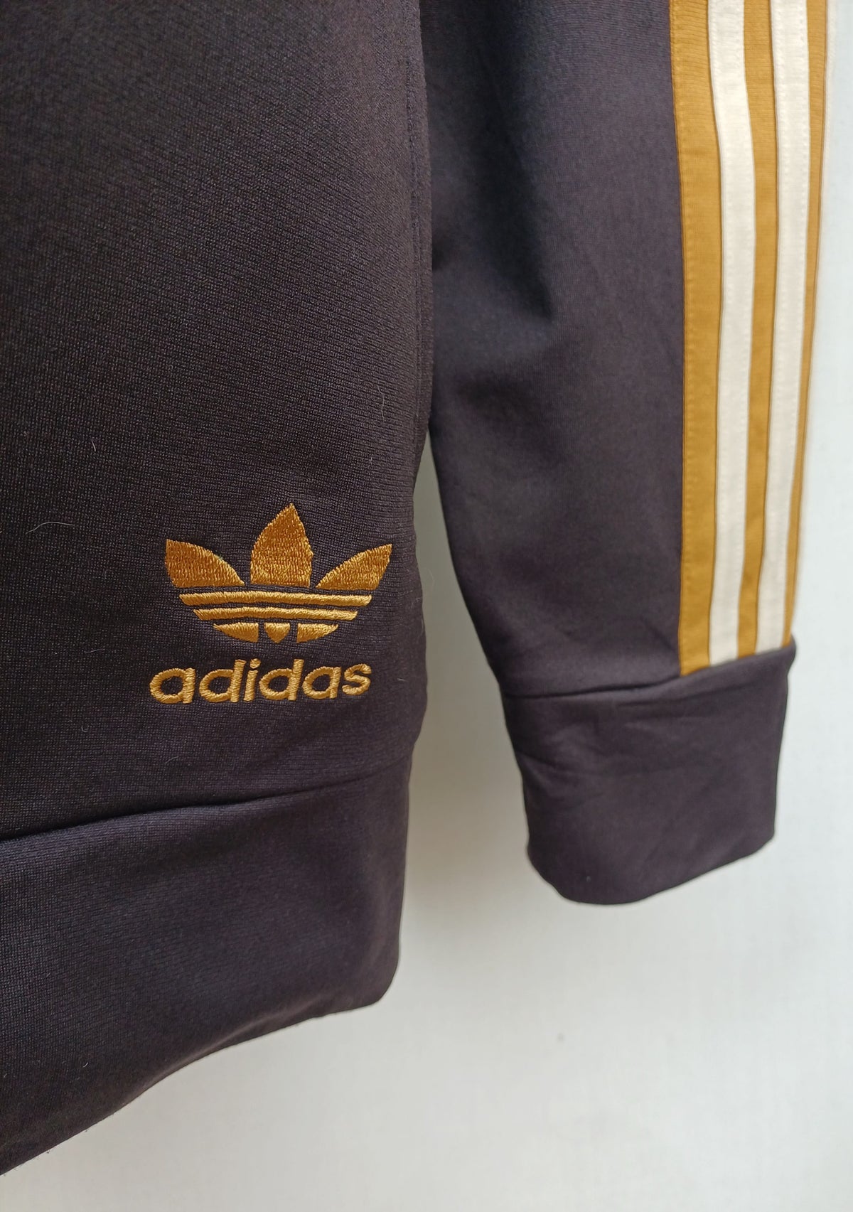 Vintage Adidas Pistol Pete Track Top Jacket Mens L Oversized