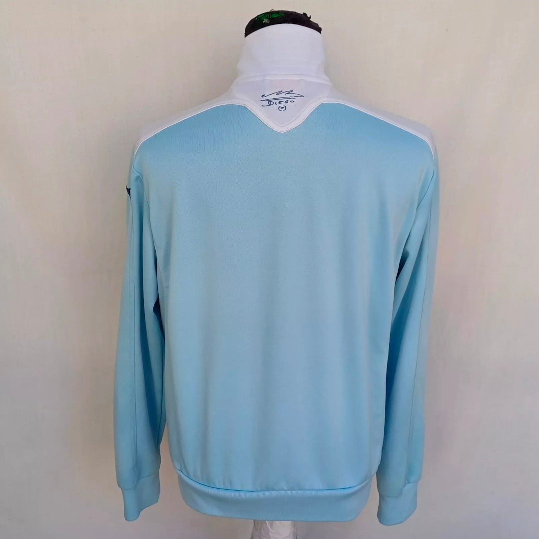 Diego Maradona 2010 #10 Puma King Zip Track Top Jacket Mens M