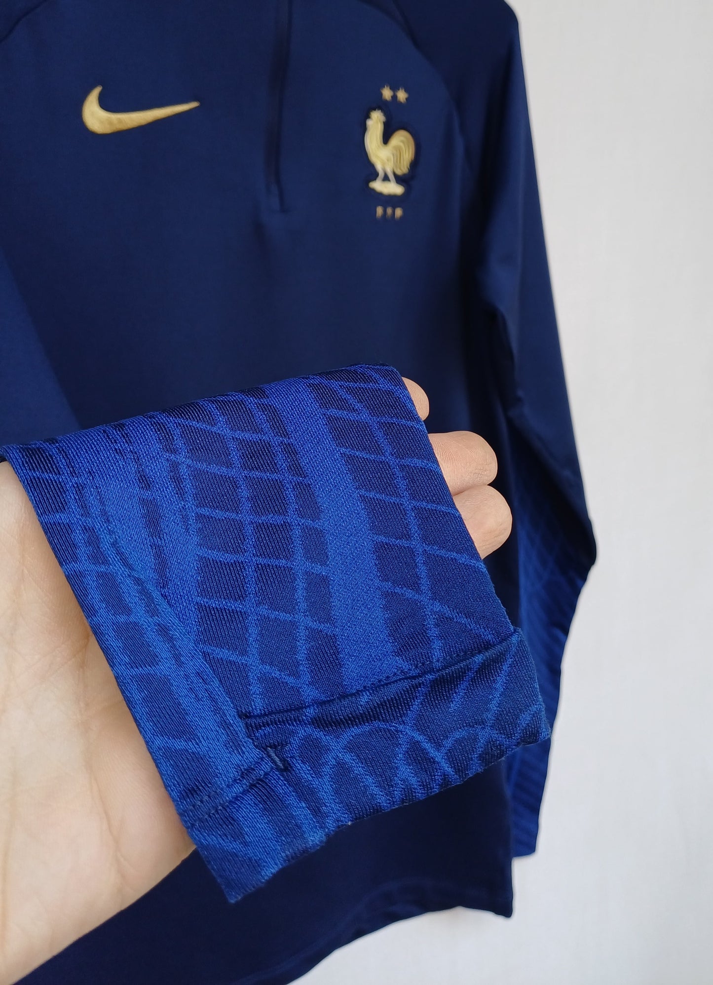 France 2022/23 Nike Zip Training Pullover Sweater Mens S