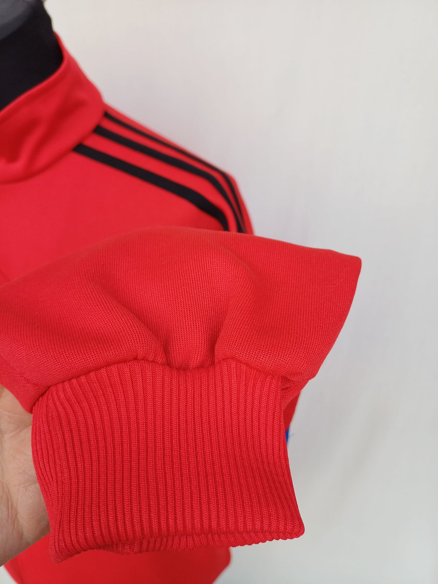 Vintage 90s Adidas Full Zip Track Top Jacket Mens M