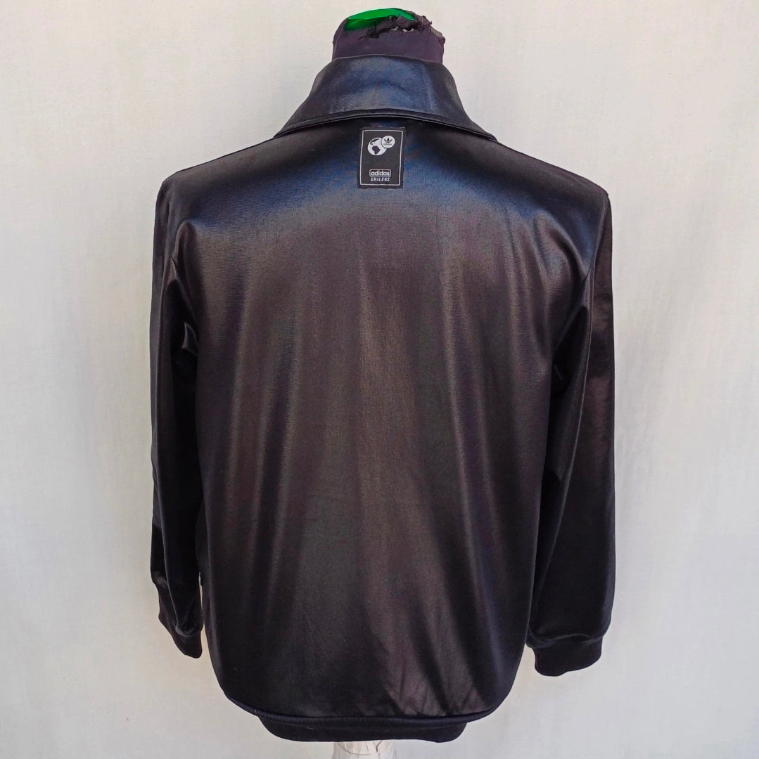 Adidas Originals Chile 62 Track Top Jacket Wetlook Shiny Mens XS