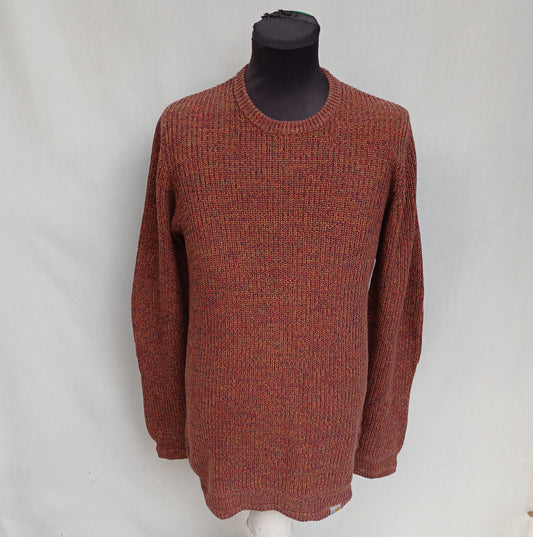 Carhartt WIP Fisher Cotton Crew Neck Sweater Mens S