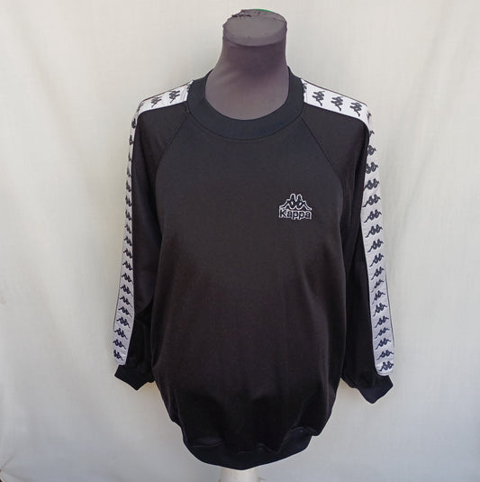 Vintage Kappa Training Sweatshirt Pullover Mens L