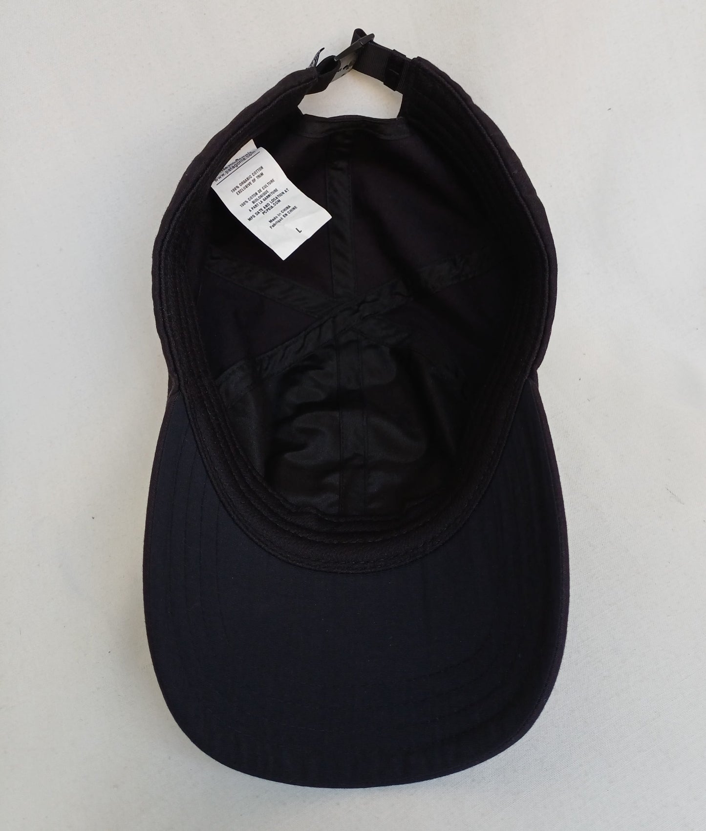 Patagonia Organic Cotton Baseball Cap/Hat Mens L