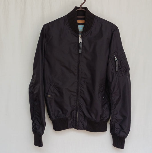 Alpha Industries Full Zip MA-1 Bomber Jacket Size Boys M