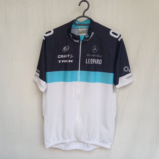 Trek Leopard Mercedes Benz 2011 Craft Zip Cycling Jersey Mens XL