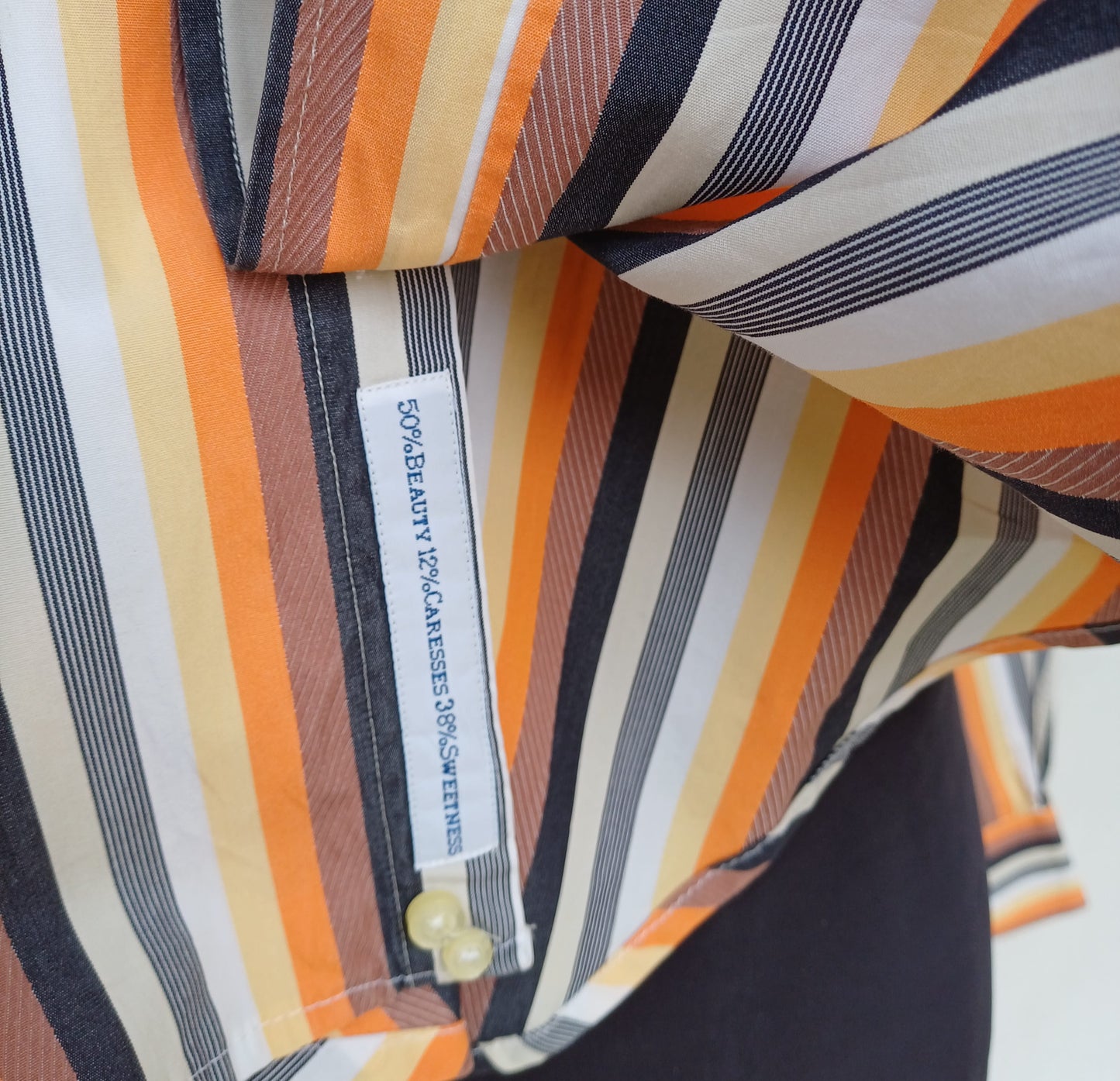 Etro Milano Striped Button-Down Shirt Size 43/Mens XL