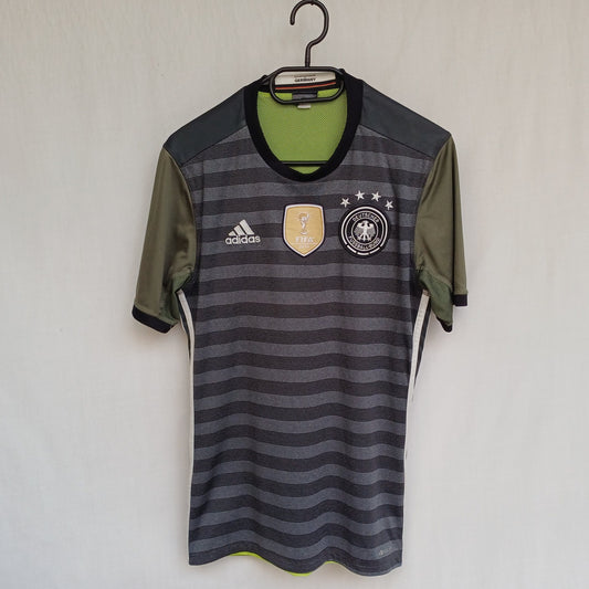 Germany 2016 Euro Away adidas Shirt Mens S