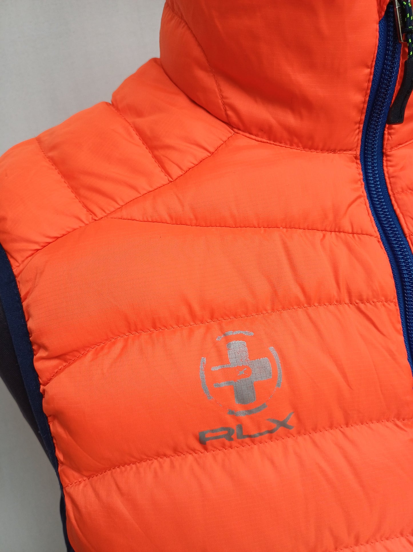 Ralph Lauren RLX Golf Quilted Down Vest Mens S