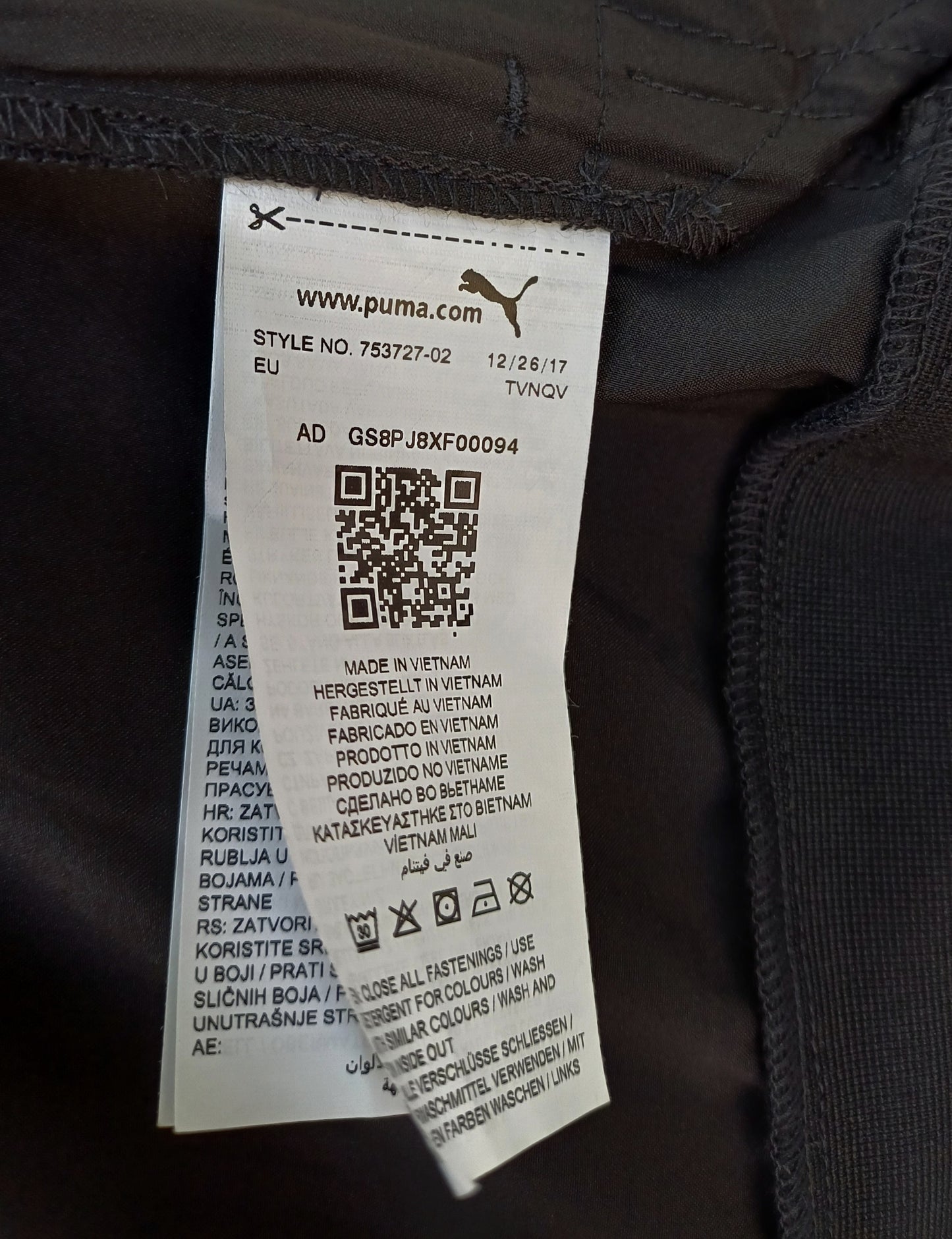 Borussia Dortmund 2018/19 Puma Training Top Jacket Mens L