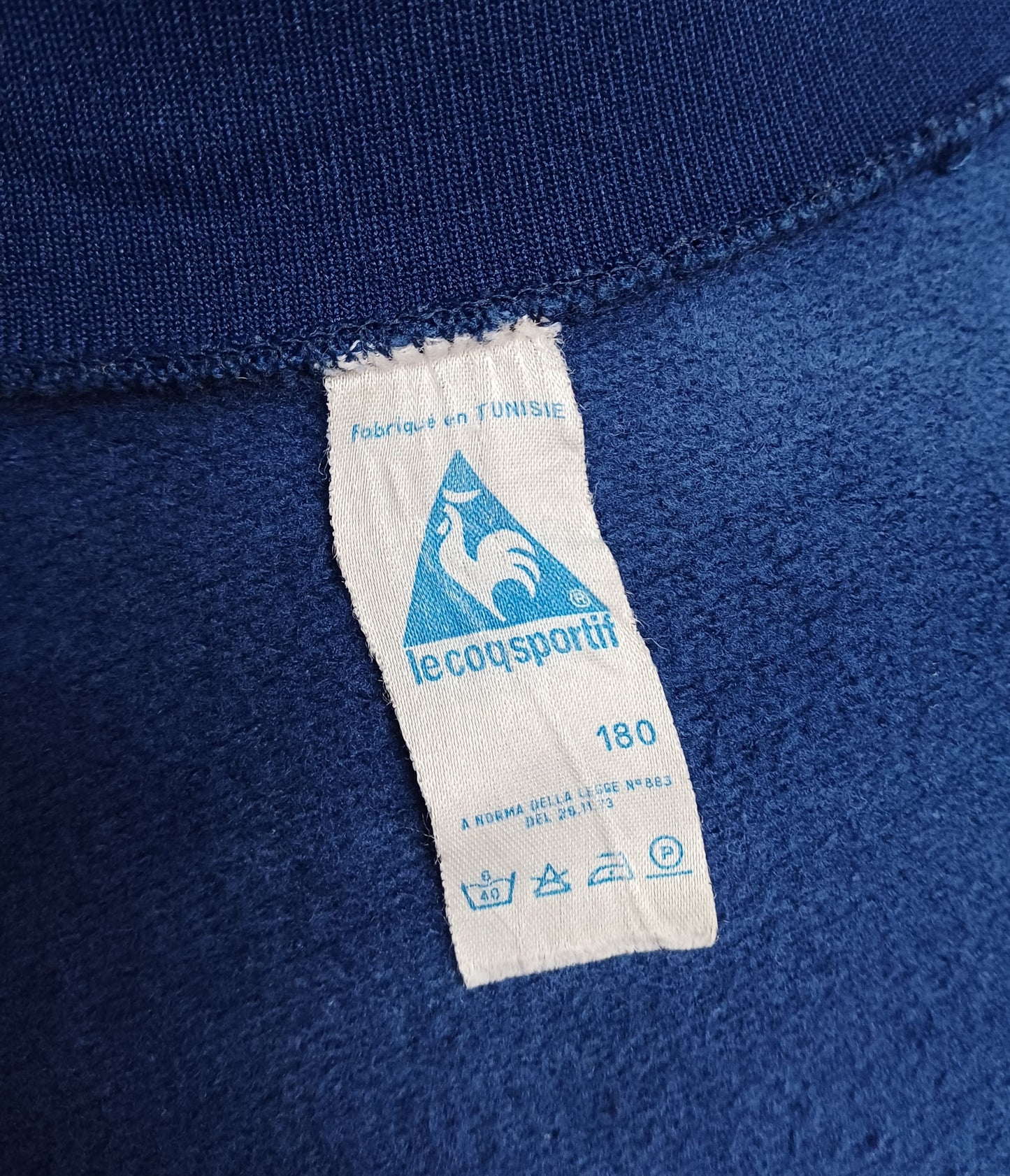 Vintage 80s Le Coq Sportif Track Top Jacket Mens M