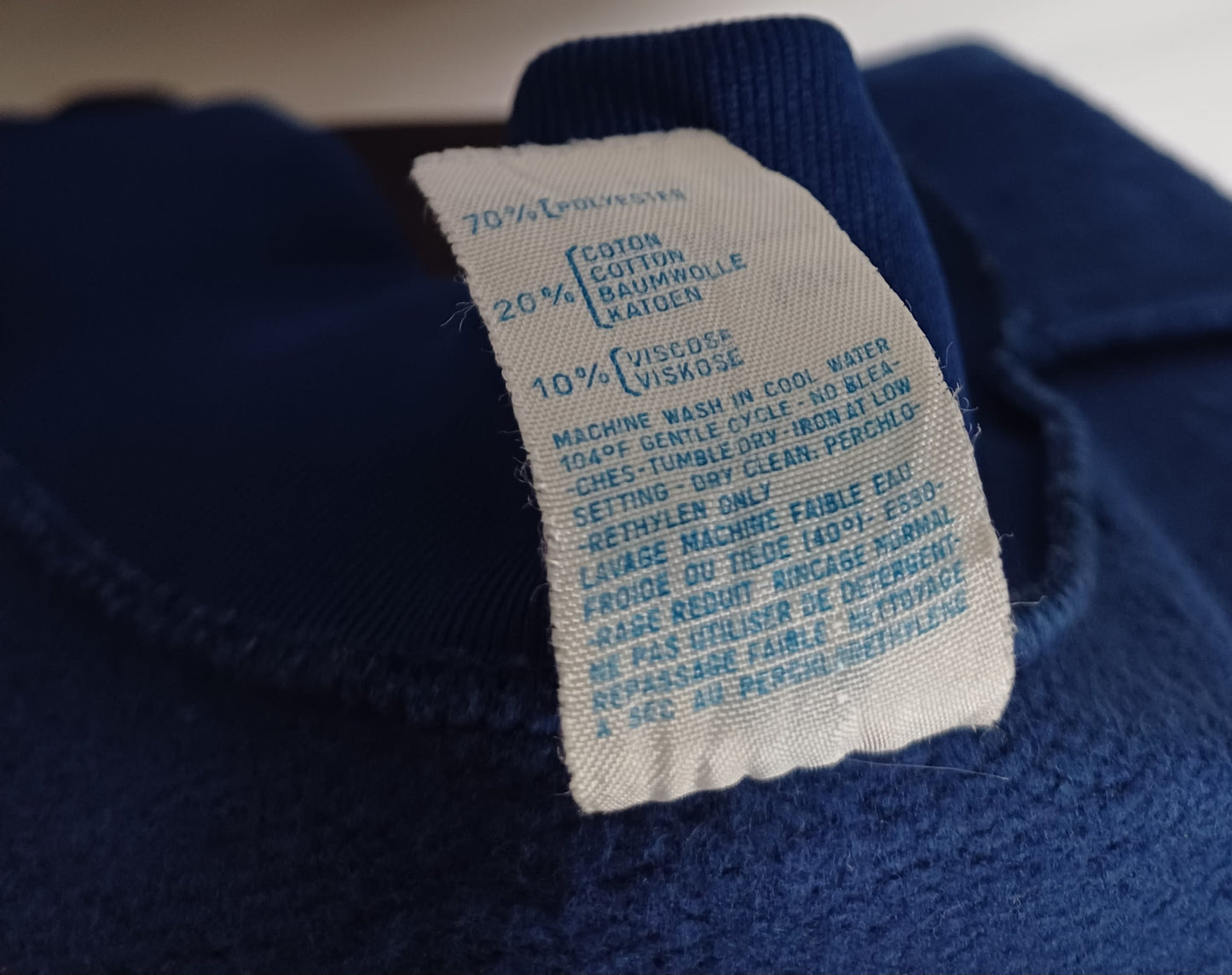 Vintage 80s Le Coq Sportif Track Top Jacket Mens M