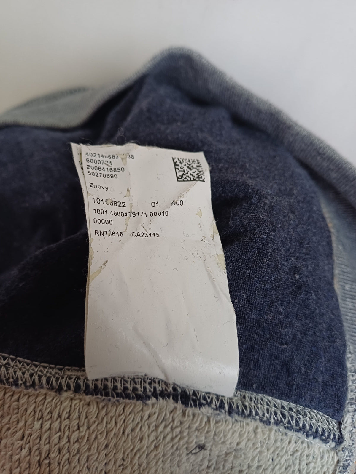 Hugo Boss Button Hooded Pullover Sweater Mens M