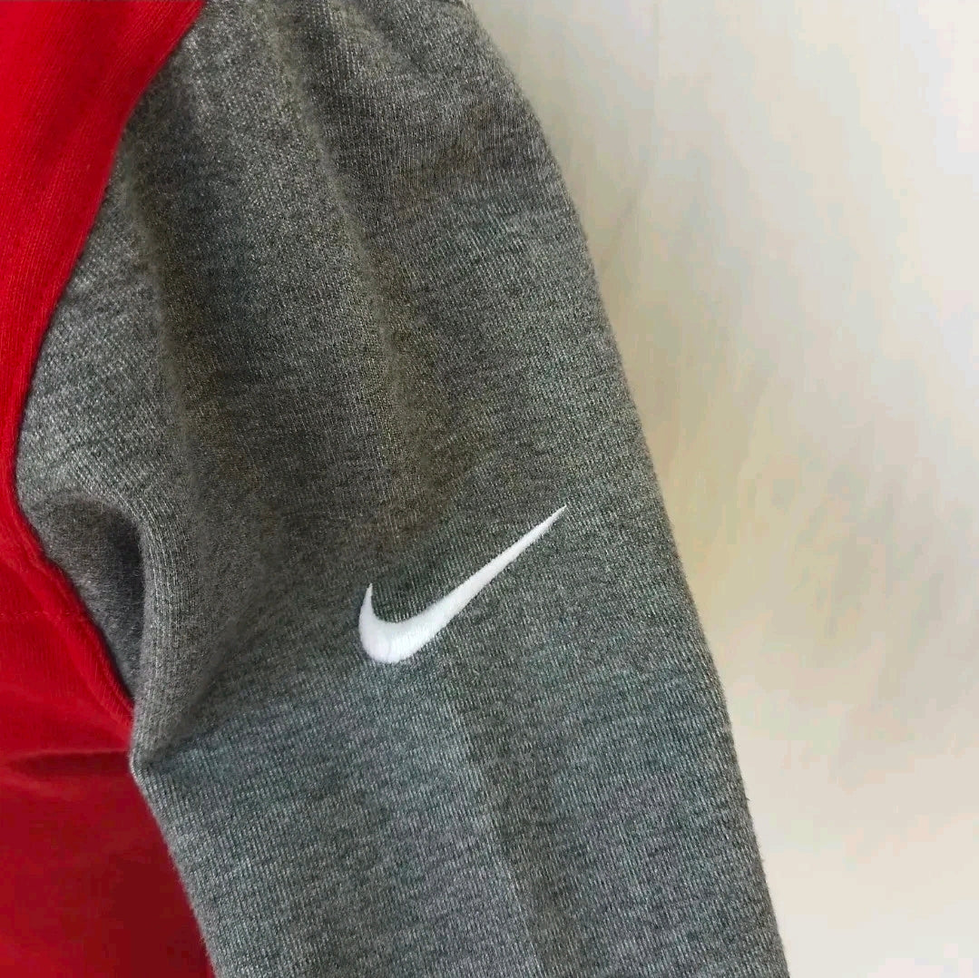 San Francisco 49ers Nike Front Zip Hoodie NFL Sweatshirt Mens S