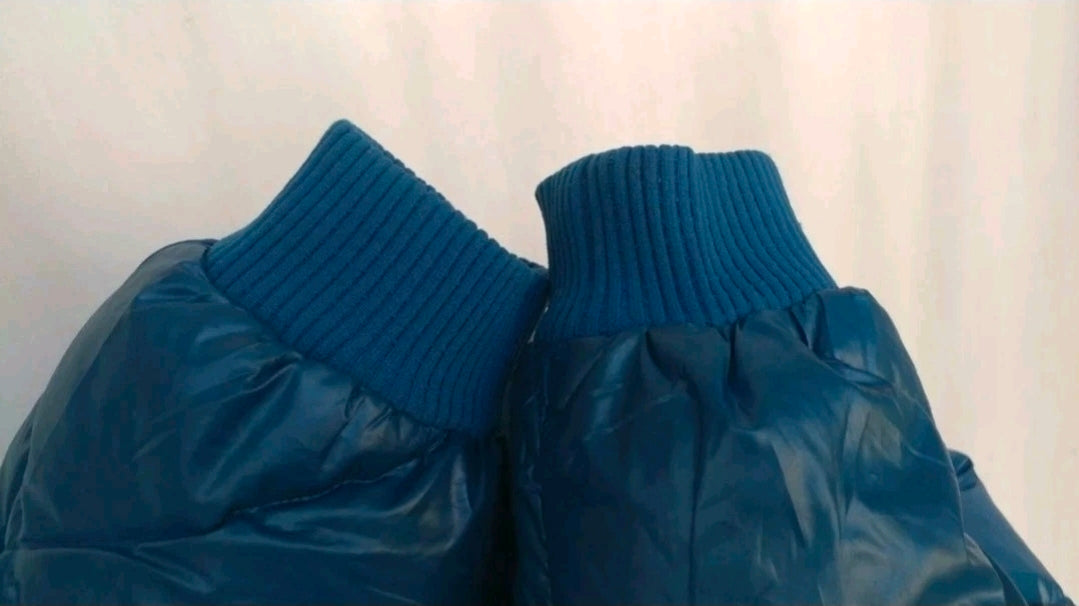 Vintage Colmar Ski Hooded Quilted Down Puffer Jacket Size EU 48/Mens M